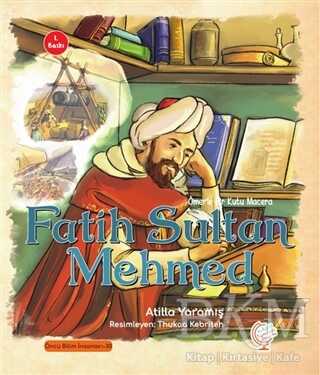 Ömer`le Bir Kutu Macera: Fatih Sultan Mehmed kapağı