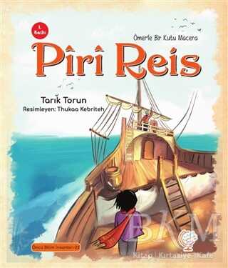 Ömer`le Bir Kutu Macera: Piri Reis kapağı