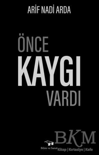 Önce Kaygı Vardı kapağı