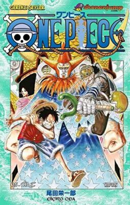 One Piece 35. Cilt