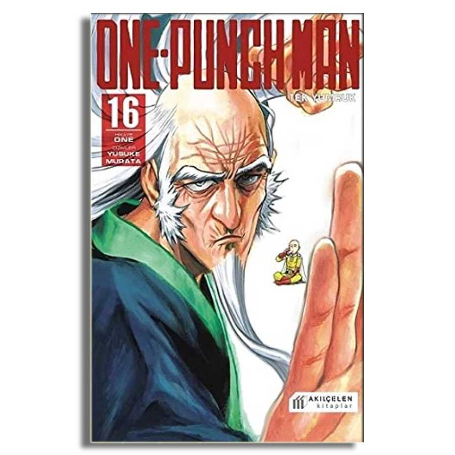 One-Punch Man - Tek Yumruk Cilt 16 kapağı