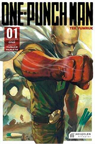 One-Punch Man - Tek Yumruk Cilt 1