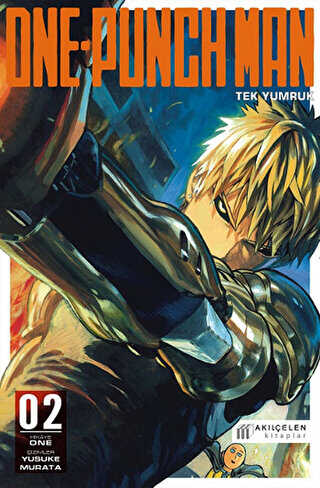 One-Punch Man - Tek Yumruk Cilt 2