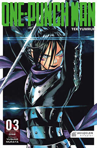 One-Punch Man - Tek Yumruk Cilt 3