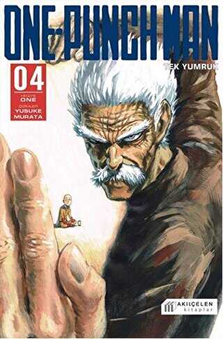 One-Punch Man - Tek Yumruk Cilt 4