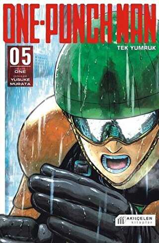 One-Punch Man - Tek Yumruk Cilt 5