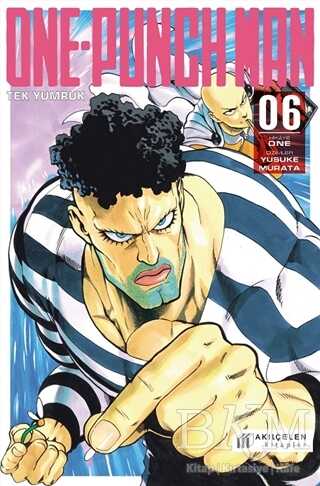 One-Punch Man - Tek Yumruk Cilt 6