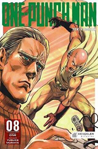 One-Punch Man - Tek Yumruk Cilt 8