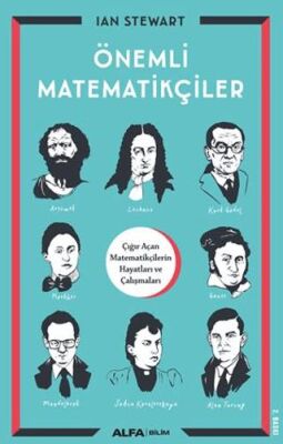 Önemli Matematikçiler kapağı