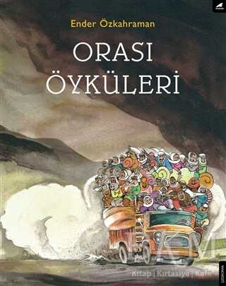 Orası Öyküleri kapağı