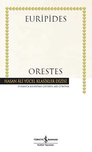 Orestes Ciltli kapağı