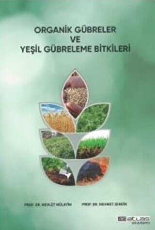 Organik Gübreler ve Yeşil Gübreleme Bitkileri kapağı