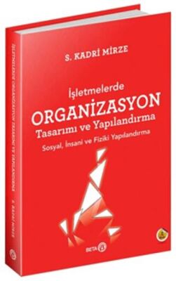 Organizasyon Tasarımı ve Yapılandırma