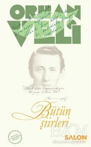 Orhan Veli - Bütün Şiirleri kapağı