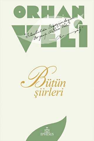 Orhan Veli - Bütün Şiirleri kapağı
