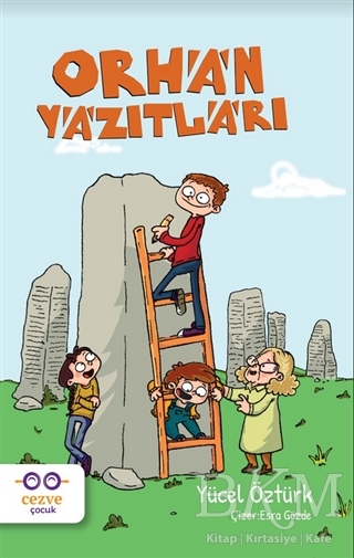 Orhan Yazıtları kapağı
