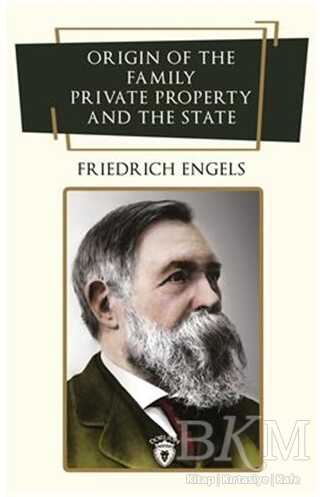 Origin Of The Family, Private Property And The State kapağı