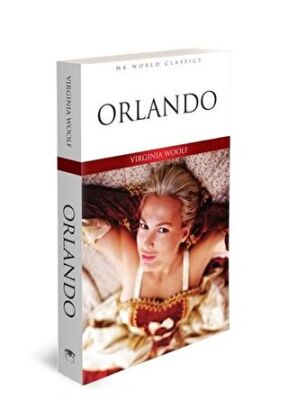 Orlando - İngilizce Roman kapağı