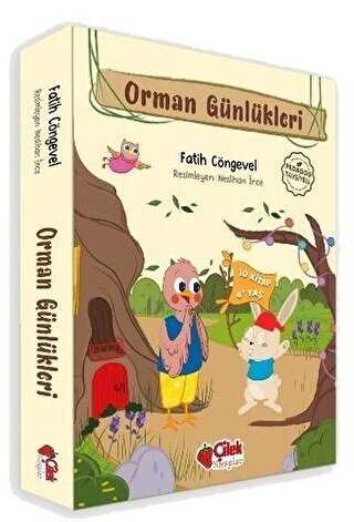 Orman Günlükleri Seti - 10 Kitap Takım kapağı