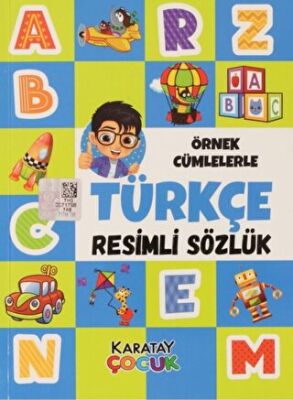Örnek Cümlelerle Türkçe Resimli Sözlük kapağı