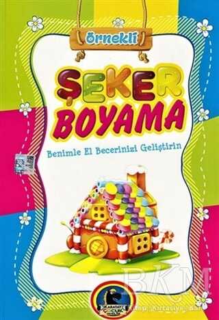 Örnekli Şeker Boyama Kitabı kapağı
