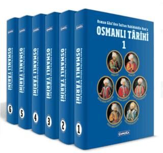 Osman Gazi`den Sultan Vahidüddin Han`a Osmanlı Tarihi 6 Kitap Kutulu Takım