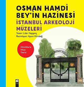 Osman Hamdi Bey’in Hazinesi kapağı