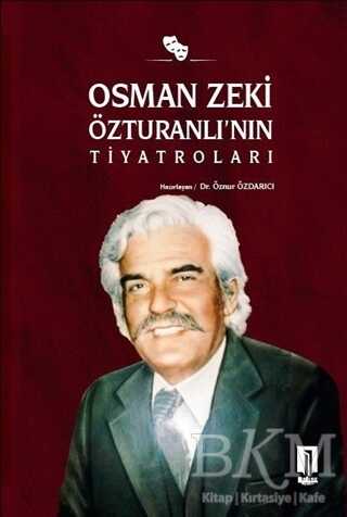 Osman Zeki Özturanlı’nın Tiyatroları kapağı