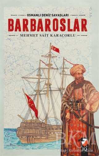 Osmanlı Deniz Savaşları - Barbaroslar kapağı