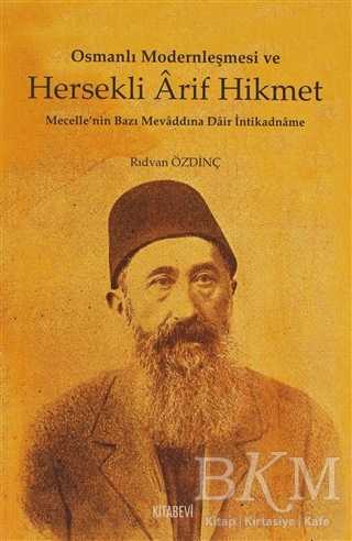 Osmanlı Modernleşmesi ve Hersekli Arif Hikmet