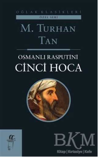 Osmanlı Rasputini Cinci Hoca kapağı
