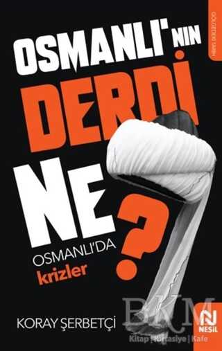 Osmanlı`nın Derdi Ne? kapağı