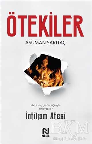 Ötekiler - İntikam Ateşi kapağı