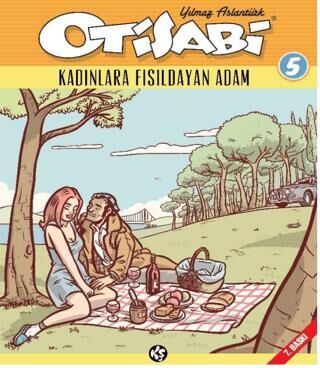 Otisabi 5 - Kadınlara Fısıldayan Adam kapağı