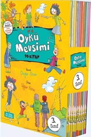 Öykü Mevsimi 10 Kitap kapağı