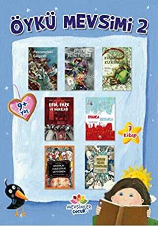 Öykü Mevsimi - 2 7 Kitap kapağı