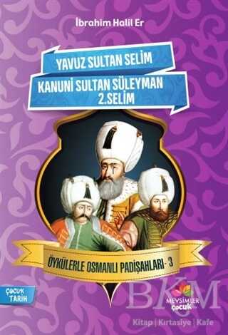 Öykülerle Osmanlı Padişahları - 3 kapağı