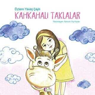 Öykünün Masal Şemsiyesi - Kahkahalı Taklalar kapağı