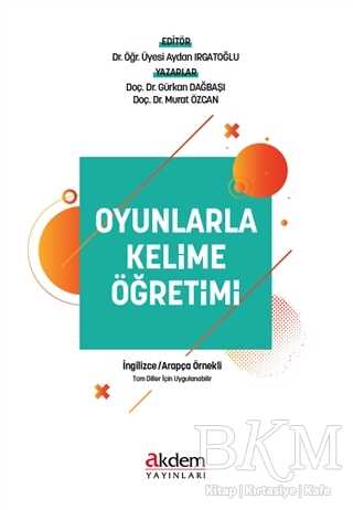 Oyunlarla Kelime Öğretimi kapağı