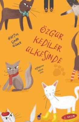 Özgür Kediler Ülkesinde kapağı