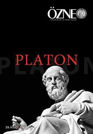 Özne 24. Kitap - Platon