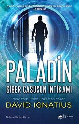 Paladin: Siber Casusun İntikamı kapağı