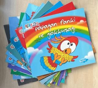 Renkler Öykü Dizisi 10 Kitap