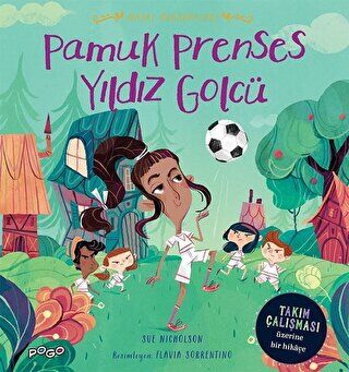 Pamuk Prenses Yıldız Golcü - Masal Arkadaşları kapağı