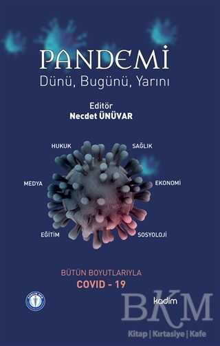 Pandemi Dünü, Bugünü Yarını kapağı