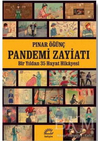 Pandemi Zayiatı kapağı