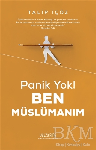 Panik Yok! Ben Müslümanım kapağı
