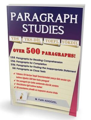 Paragraph Studies YDS YKS-DİL TOEFL