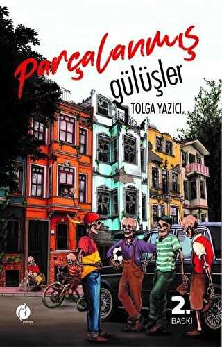 Parçalanmış Gülüşler kapağı