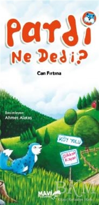 Pardi Ne Dedi? kapağı